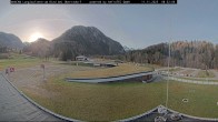 Archiv Foto Webcam Oberstdorf: Blick ins Langlaufstadion 08:00
