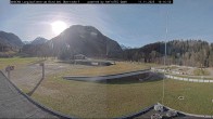 Archiv Foto Webcam Oberstdorf: Blick ins Langlaufstadion 09:00
