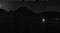 Archiv Foto Webcam Oberstdorf: Blick ins Langlaufstadion 02:00