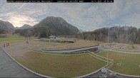 Archiv Foto Webcam Oberstdorf: Blick ins Langlaufstadion 07:00