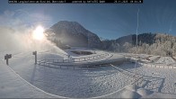Archived image Webcam Cross Country Stadium, Oberstdorf 08:00