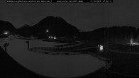 Archiv Foto Webcam Oberstdorf: Blick ins Langlaufstadion 07:00