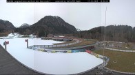 Archiv Foto Webcam Oberstdorf: Blick ins Langlaufstadion 10:00