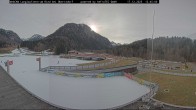 Archiv Foto Webcam Oberstdorf: Blick ins Langlaufstadion 11:00