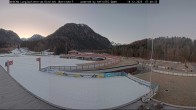 Archiv Foto Webcam Oberstdorf: Blick ins Langlaufstadion 07:00