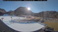 Archiv Foto Webcam Oberstdorf: Blick ins Langlaufstadion 12:00