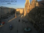 Archived image Webcam at the Marienplatz, Munich 02:00