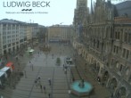 Archived image Webcam at the Marienplatz, Munich 11:00