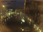 Archiv Foto Webcam am Marienplatz München 19:00