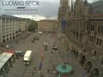 Archiv Foto Webcam am Marienplatz München 02:00