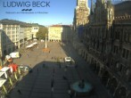 Archiv Foto Webcam am Marienplatz München 02:00
