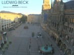 Archived image Webcam at the Marienplatz, Munich 05:00