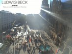 Archiv Foto Webcam am Marienplatz München 17:00