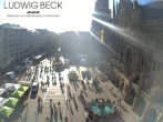 Archiv Foto Webcam am Marienplatz München 17:00