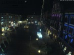 Archived image Webcam at the Marienplatz, Munich 18:00
