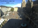 Archived image Webcam at the Marienplatz, Munich 07:00
