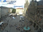 Archiv Foto Webcam am Marienplatz München 09:00