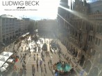 Archiv Foto Webcam am Marienplatz München 18:00