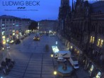 Archiv Foto Webcam am Marienplatz München 05:00