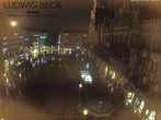 Archiv Foto Webcam am Marienplatz München 19:00