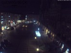 Archived image Webcam at the Marienplatz, Munich 23:00