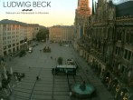 Archived image Webcam at the Marienplatz, Munich 06:00