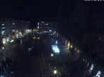 Archiv Foto Webcam am Marienplatz München 23:00