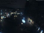 Archived image Webcam at the Marienplatz, Munich 23:00