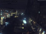 Archived image Webcam at the Marienplatz, Munich 05:00