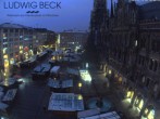 Archived image Webcam at the Marienplatz, Munich 06:00