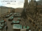 Archived image Webcam at the Marienplatz, Munich 07:00