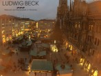 Archiv Foto Webcam am Marienplatz München 15:00