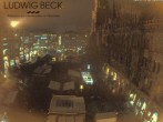 Archiv Foto Webcam am Marienplatz München 17:00