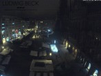 Archiv Foto Webcam am Marienplatz München 23:00