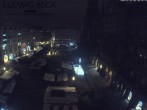 Archiv Foto Webcam am Marienplatz München 01:00