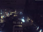 Archiv Foto Webcam am Marienplatz München 03:00