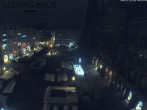 Archiv Foto Webcam am Marienplatz München 05:00