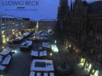 Archiv Foto Webcam am Marienplatz München 06:00