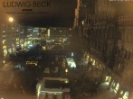 Archiv Foto Webcam am Marienplatz München 17:00