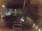 Archiv Foto Webcam am Marienplatz München 19:00