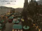 Archived image Webcam at the Marienplatz, Munich 07:00