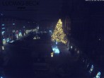 Archived image Webcam at the Marienplatz, Munich 01:00