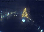 Archived image Webcam at the Marienplatz, Munich 23:00