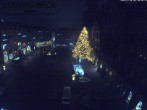 Archived image Webcam at the Marienplatz, Munich 05:00