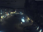 Archiv Foto Webcam am Marienplatz München 23:00