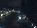 Archiv Foto Webcam am Marienplatz München 01:00