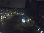 Archiv Foto Webcam am Marienplatz München 05:00