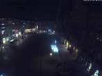 Archived image Webcam at the Marienplatz, Munich 23:00