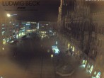 Archiv Foto Webcam am Marienplatz München 19:00