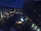 Archiv Foto Webcam am Marienplatz München 06:00